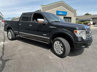 2013 Ford F-150 Platinum   - Photo 12 - Sandy, UT 84070