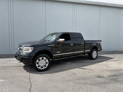 2013 Ford F-150 Platinum   - Photo 1 - Sandy, UT 84070