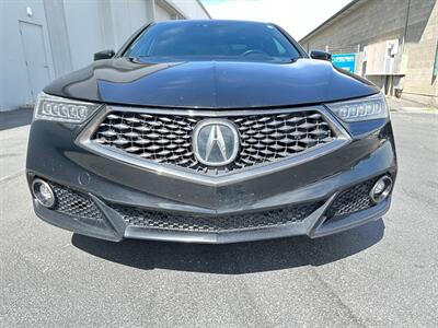 2018 Acura TLX V6 w/Tech w/A-SPEC   - Photo 16 - Sandy, UT 84070