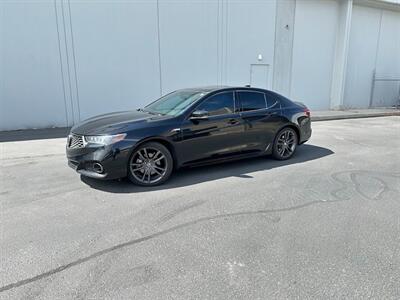 2018 Acura TLX V6 w/Tech w/A-SPEC   - Photo 1 - Sandy, UT 84070