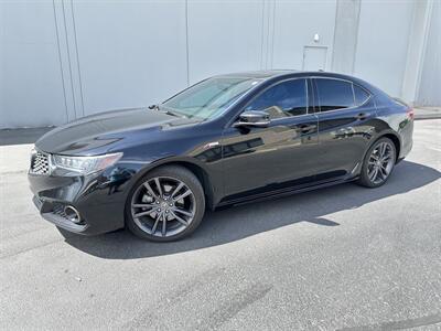 2018 Acura TLX V6 w/Tech w/A-SPEC   - Photo 22 - Sandy, UT 84070
