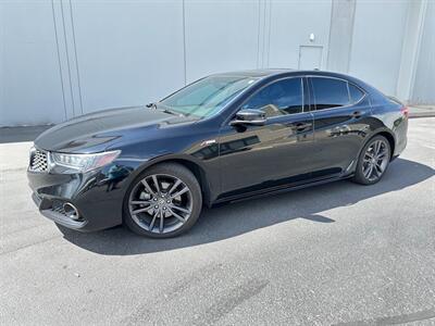 2018 Acura TLX V6 w/Tech w/A-SPEC   - Photo 3 - Sandy, UT 84070