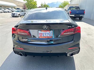 2018 Acura TLX V6 w/Tech w/A-SPEC   - Photo 19 - Sandy, UT 84070