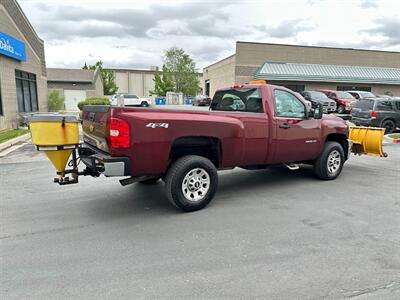 2014 Chevrolet Silverado 2500 Work Truck   - Photo 8 - Sandy, UT 84070
