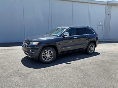 2016 Jeep Grand Cherokee Limited   - Photo 1 - Sandy, UT 84070