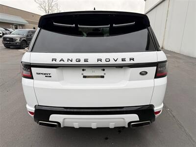 2022 Land Rover Range Rover Sport HST   - Photo 40 - Sandy, UT 84070