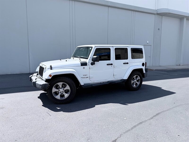 2018 Jeep Wrangler JK Unlimited Sahara  