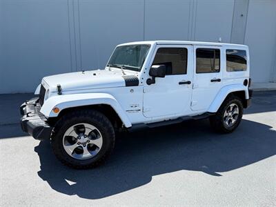 2018 Jeep Wrangler JK Unlimited Sahara   - Photo 3 - Sandy, UT 84070