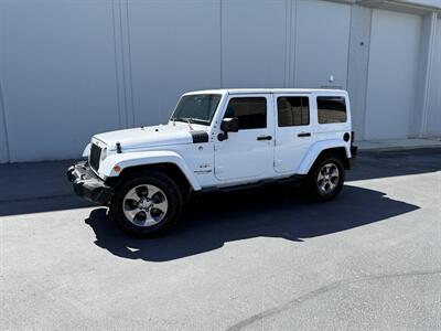 2018 Jeep Wrangler JK Unlimited Sahara   - Photo 1 - Sandy, UT 84070