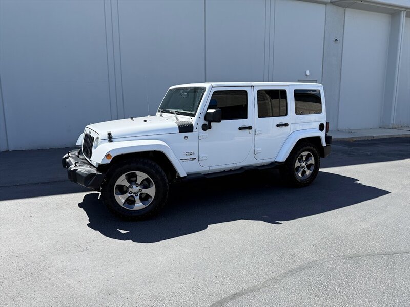 2018 Jeep Wrangler JK Unlimited Sahara - Photo 1 - Sandy, UT 84070