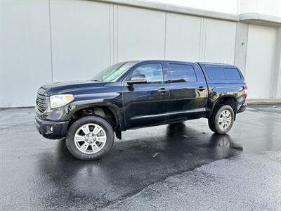 2014 Toyota Tundra Platinum  