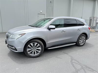 2016 Acura MDX SH-AWD w/Tech w/RES   - Photo 3 - Sandy, UT 84070