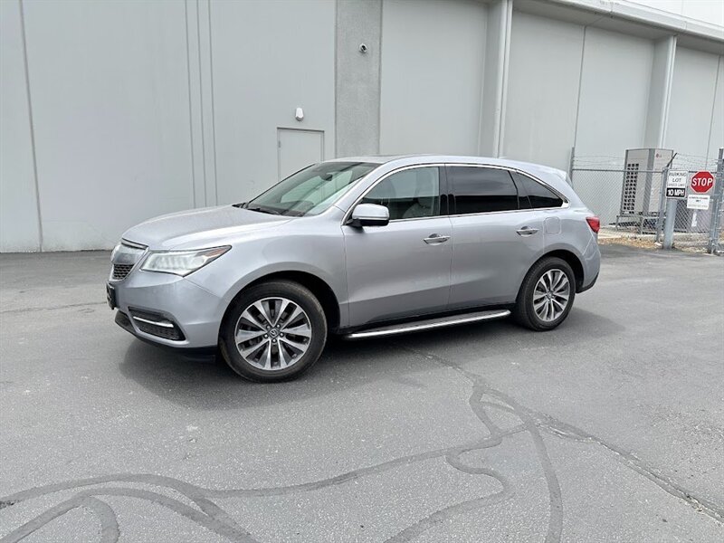 2016 Acura MDX SH-AWD w/Tech w/RES - Photo 1 - Sandy, UT 84070