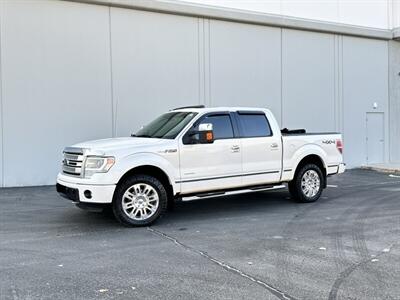 2013 Ford F-150 Platinum   - Photo 1 - Sandy, UT 84070