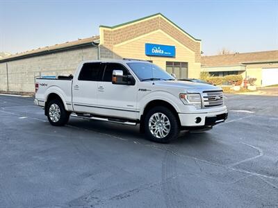 2013 Ford F-150 Platinum   - Photo 13 - Sandy, UT 84070