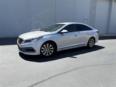 2017 Hyundai Sonata Sport   - Photo 1 - Sandy, UT 84070