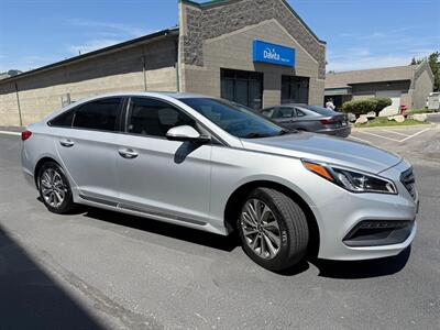 2017 Hyundai Sonata Sport   - Photo 13 - Sandy, UT 84070