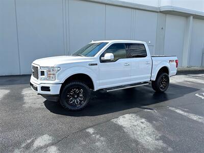 2018 Ford F-150 Lariat   - Photo 1 - Sandy, UT 84070