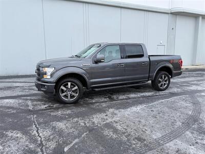 2015 Ford F-150 Lariat Truck