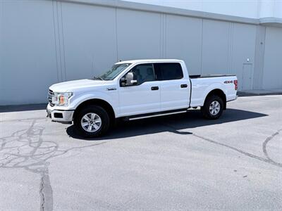 2020 Ford F-150 XLT 4x4  SuperCrew 6.5 f