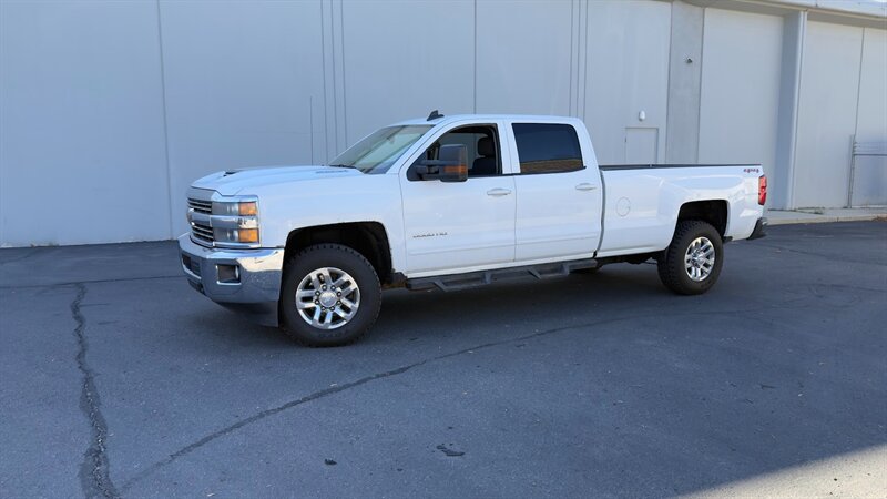 2018 Chevrolet Silverado 3500HD