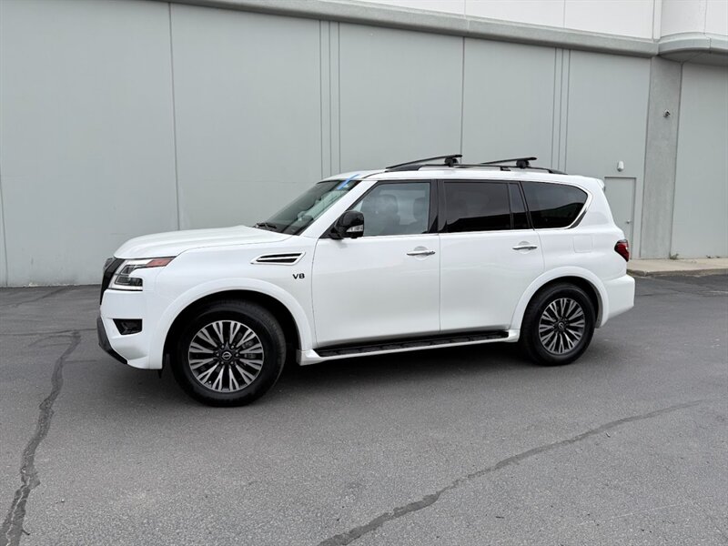 2021 Nissan Armada SL   - Photo 1 - Sandy, UT 84070