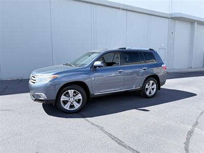 2013 Toyota Highlander 4WD V6 Limited SUV