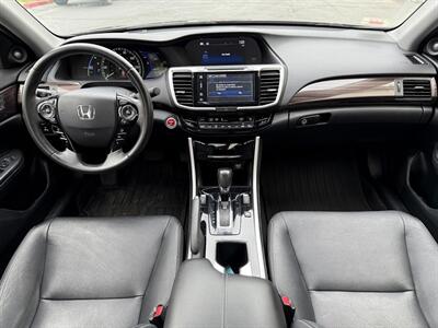 2017 Honda Accord Hybrid Touring   - Photo 2 - Sandy, UT 84070