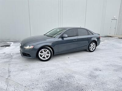 2009 Audi A4 2.0T quattro Premium  