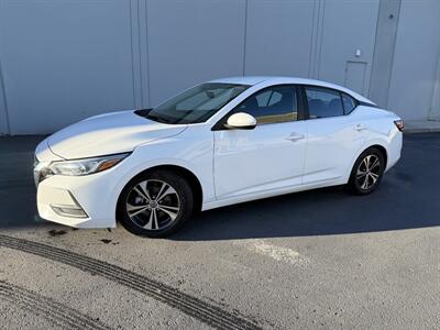 2021 Nissan Sentra SV   - Photo 1 - Sandy, UT 84070
