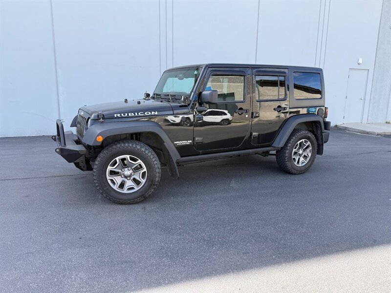 2013 Jeep Wrangler Rubicon  