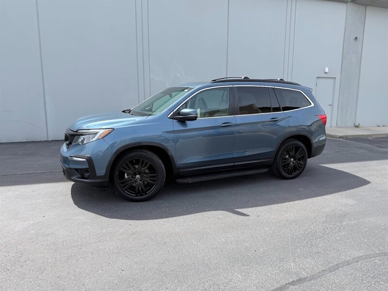 2021 Honda Pilot SE AWD's photo