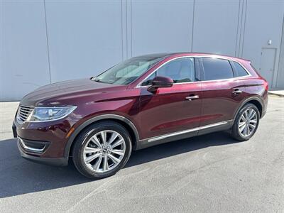 2017 Lincoln MKX Reserve   - Photo 1 - Sandy, UT 84070