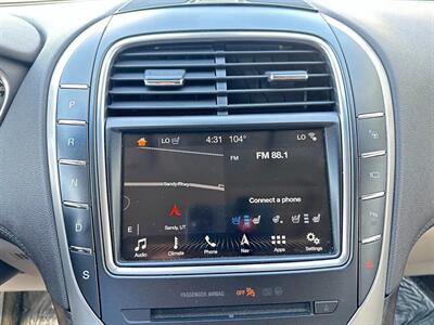 2017 Lincoln MKX Reserve   - Photo 27 - Sandy, UT 84070
