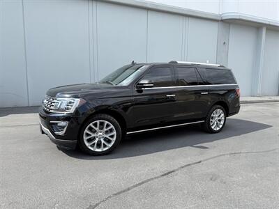 2019 Ford Expedition MAX Limited   - Photo 1 - Sandy, UT 84070