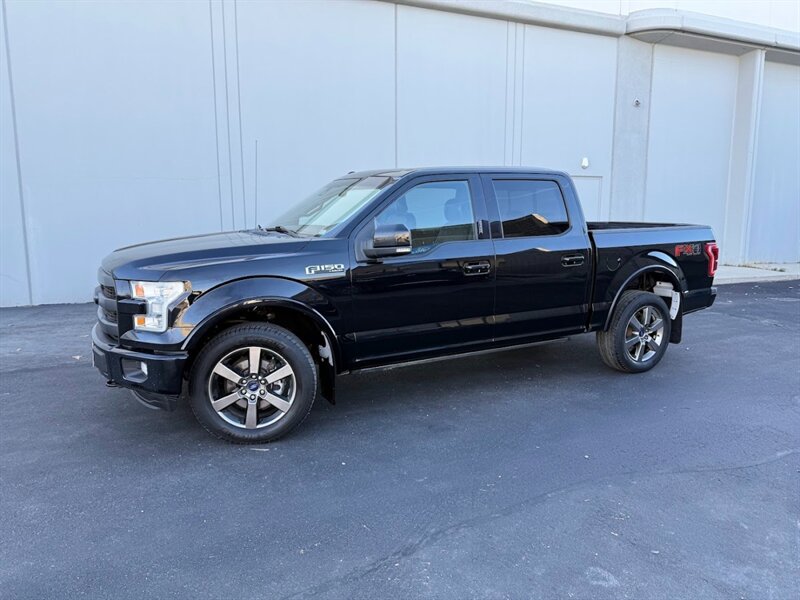 2016 Ford F-150 Lariat's photo