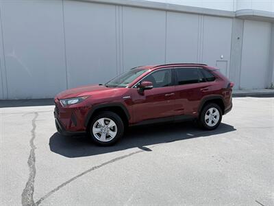 2020 Toyota RAV4 Hybrid LE SUV