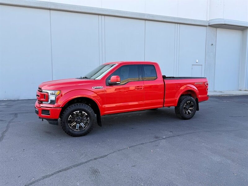 2018 Ford F-150 XLT's photo