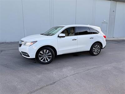 2016 Acura MDX SH-AWD w/Tech SUV