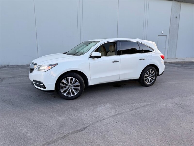 2016 Acura MDX SH-AWD w/Tech   - Photo 1 - Sandy, UT 84070