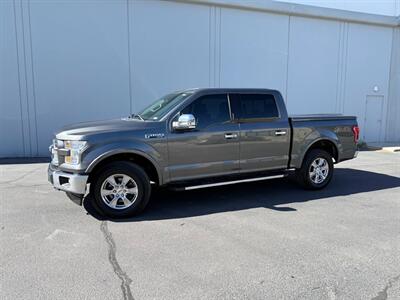 2017 Ford F-150 Lariat Truck