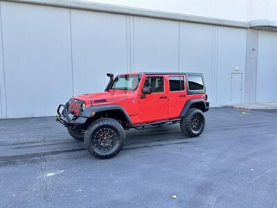 2013 Jeep Wrangler Rubicon  