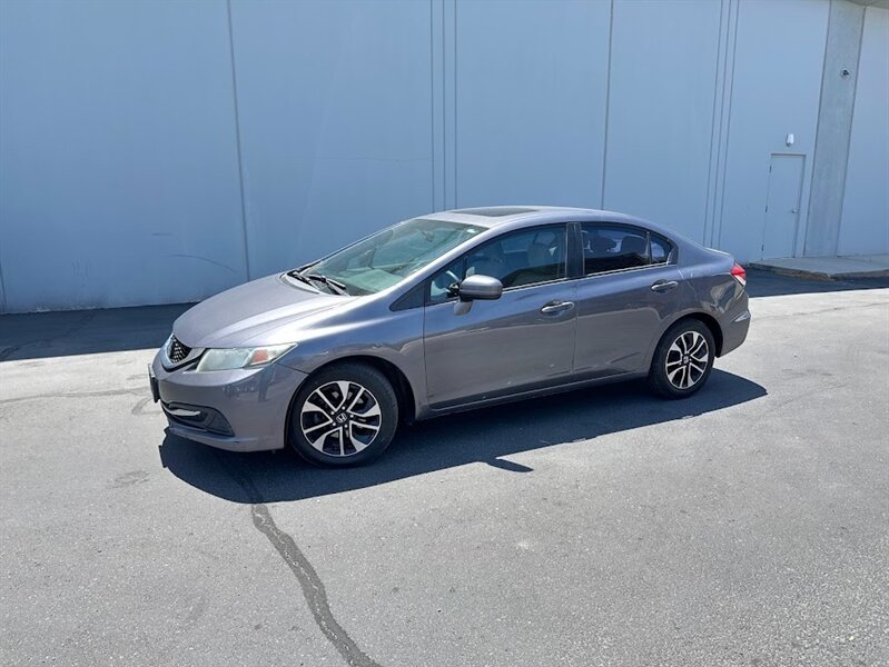 2015 Honda Civic EX   - Photo 1 - Sandy, UT 84070