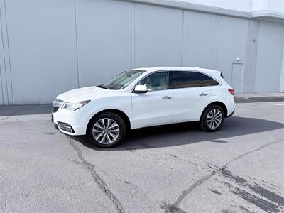2015 Acura MDX SH-AWD w/Tech SUV
