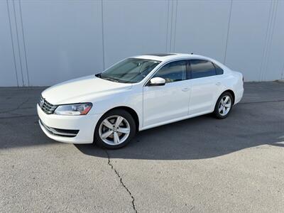 2013 Volkswagen Passat SE PZEV   - Photo 1 - Sandy, UT 84070