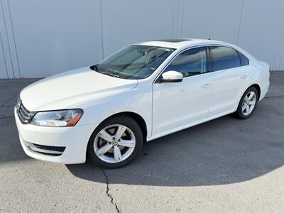 2013 Volkswagen Passat SE PZEV   - Photo 3 - Sandy, UT 84070