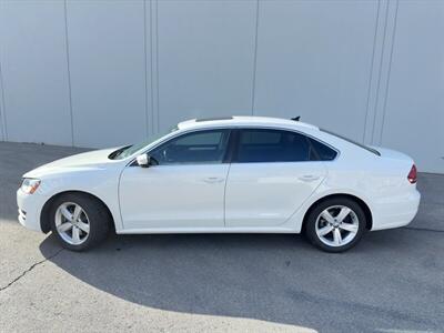 2013 Volkswagen Passat SE PZEV   - Photo 5 - Sandy, UT 84070