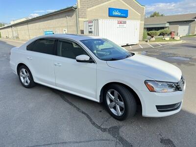 2013 Volkswagen Passat SE PZEV   - Photo 13 - Sandy, UT 84070