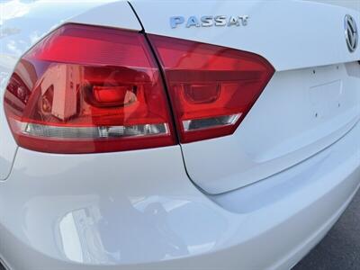 2013 Volkswagen Passat SE PZEV   - Photo 48 - Sandy, UT 84070