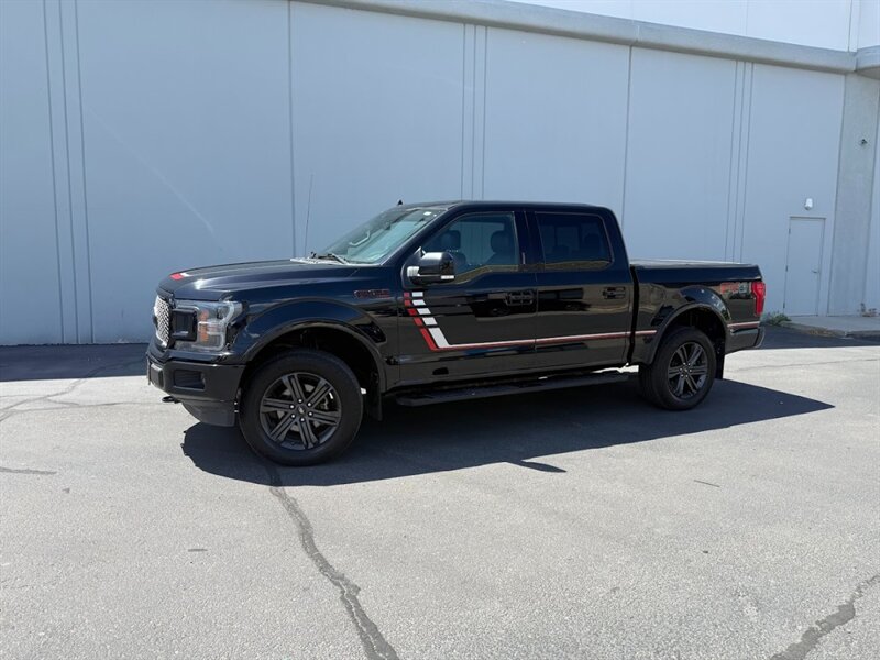 2019 Ford F-150 Lariat 4x4 SuperCrew 5-1/2 Box's photo